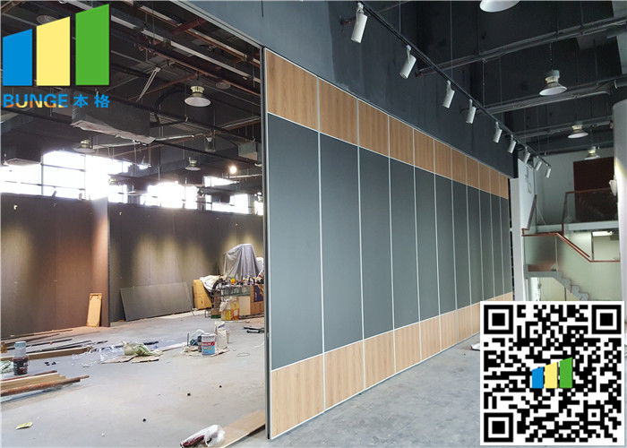 Fabric Sound Insulation Movable Partition Walls 28 - 42  kg/m2