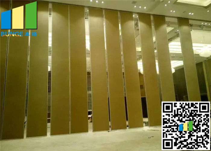 Banquet Hall  Lightweight Removable Partition Panel Foldable And Sliding