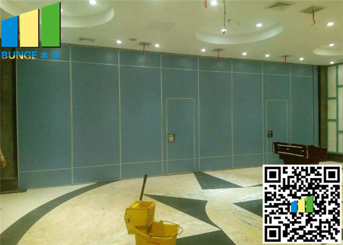 Tranining Room Folding Partition Walls Soundproof Sliding Partition