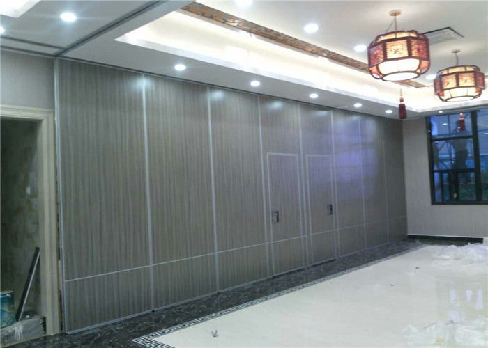 Aluminium Folding Wall Office Partition Walls For Meeting Room