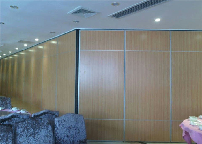 Multi - Functional Hall Wooden Partition Wall Wooden Wall Panel Foldable