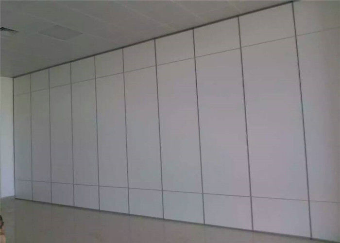 Foldable Movable Aluminium Wooden Movable Wall Panel For Hospital