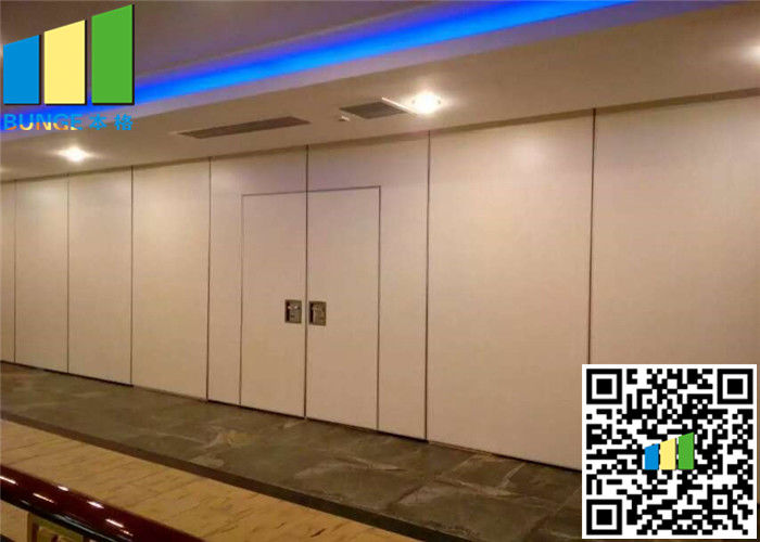 3 3/8&quot; Operable Exhibition Partition Walls 85mm Room Divider Walls For Exhibition Hall