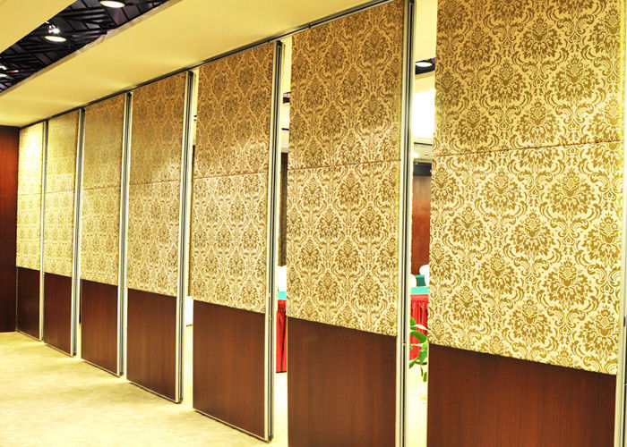 One Way Sliding Partition Wall Movable Partition Walls Folding Partition Door