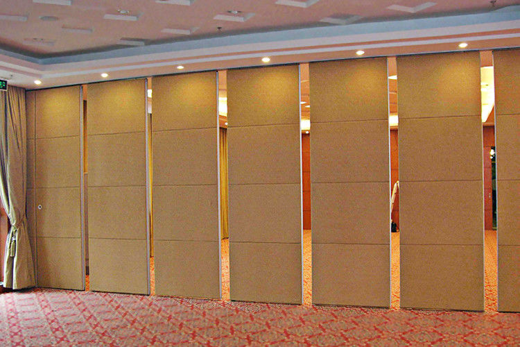 Hanging System Acoustic Partition Walls for Exhibition Center / Banquet Hall