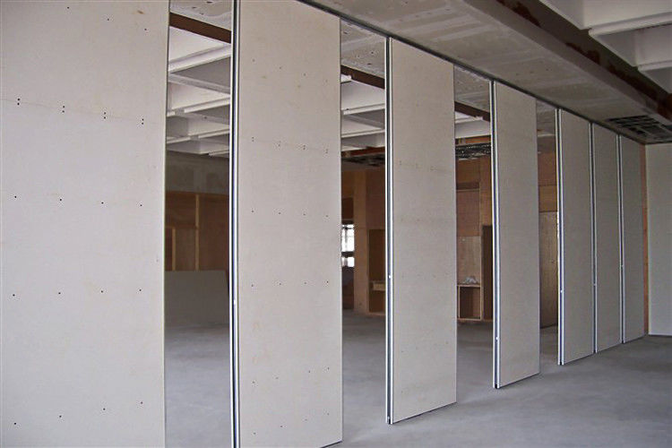 Commercial Furniture Office Partition Walls / Sound Insulation Movable Partition Door