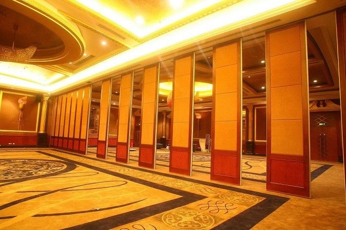 High Sound Absorbing Movable Partition Walls For Function Room