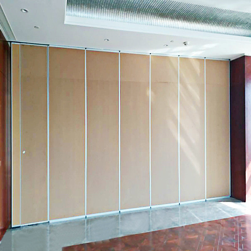 Hanging System Aluminum Acoustic Movable Partition Walls for Restaurant