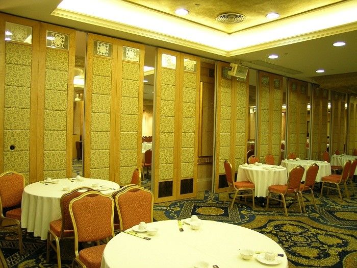 Foldable and Operable Sound Proof Partitions For Hotel 6m Height