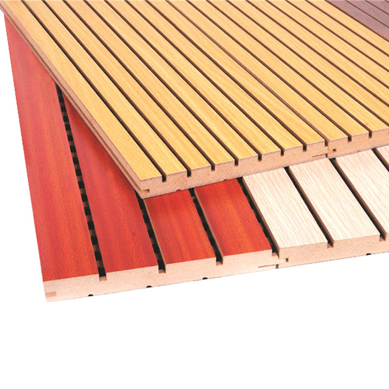 Interior Wooden Grooved Acoustic Panel Pop Ceilings Pvc Wall Panels - Interior Wood Veneer Wall Panels