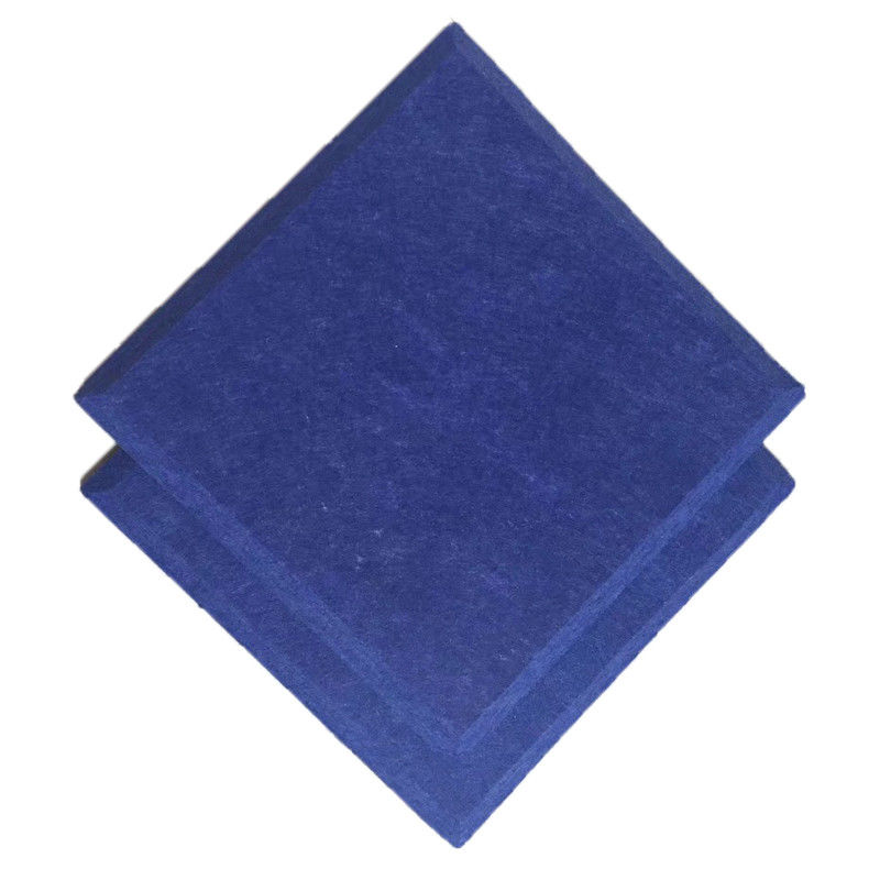 Function Room Polyester Acoustic Panels Sound Diffuser Reflecting Mattress