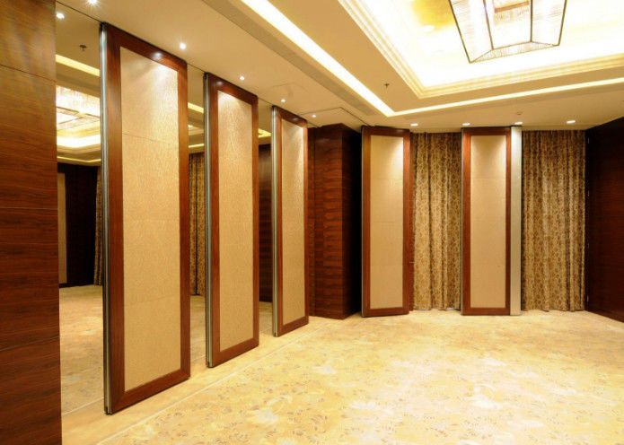 Interior Decorative Movable Sound Proof Partitions for hotel