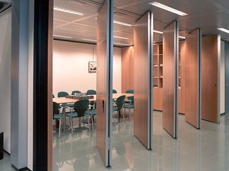 Sliding Movable Acoustic Room Dividers / Operable Wall Partitions