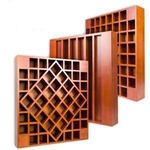 Wood Acoustic Diffuser Ceiling Panels , 3D MDF Auditorium Sound Proof Wall Board
