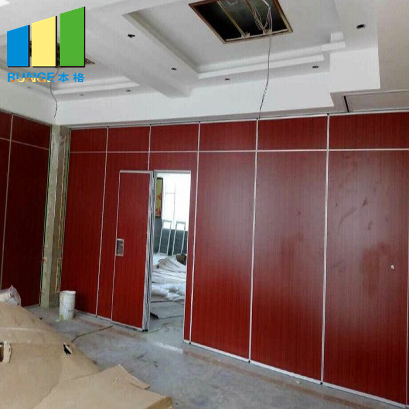 Customized Aluminum Movable Partition Wall Panel For Height 15 M Max 600-1200 Mm