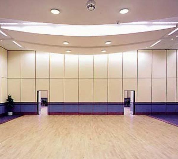 Sound Proofing Movable Folding Lows Room Partition Wall 500 mm - 1220 mm Width