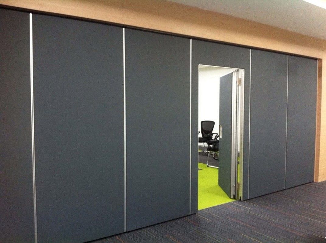 Movable Folding Acoustic Room Dividers For Banquet Hall Decorative