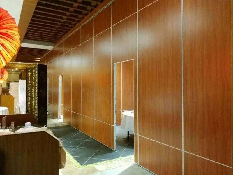 Aluminium Track Decoration Acoustic Room Dividers / Mdf Board Office Partition Walls