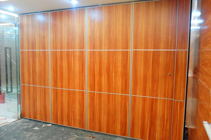 India Folding Sliding Movable Partition Walls 500mm Panel Width Malaysia Design