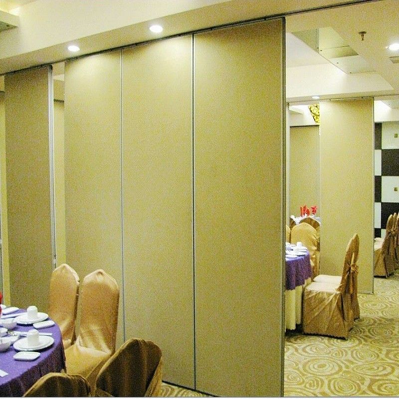 Industrial Mobile Operable Rolling Sliding Partition Wall Philipines Sound Proofing