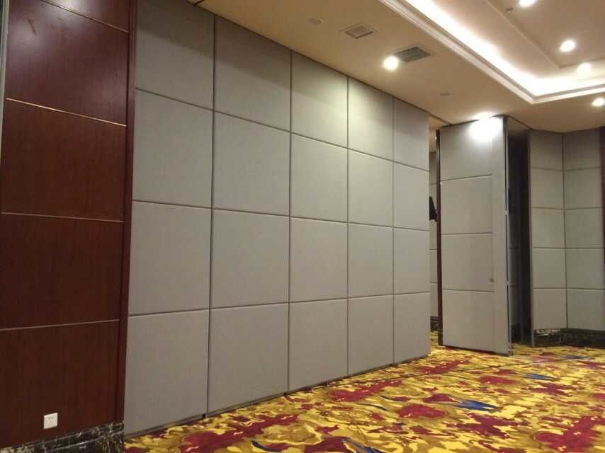 Multi Color Acoustic Movable Partition Walls For Conference Room 4m Height