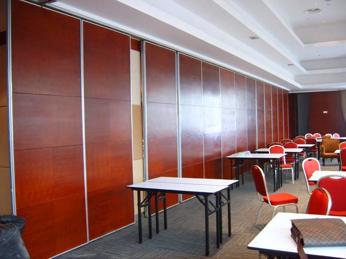 Interior Commercial Furniture Office Sliding Wall System / Folding Room Dividers
