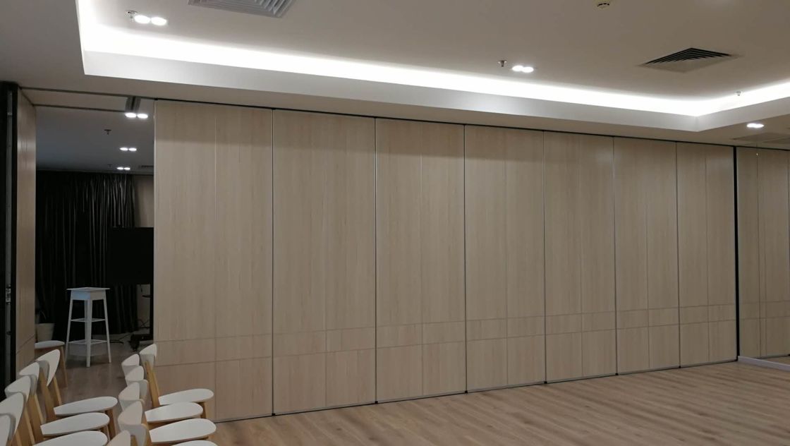 Aluminium Frame Movable Sliding Folding Partition Walls System Philippines 85mm Width - Office Wall Partitions Philippines