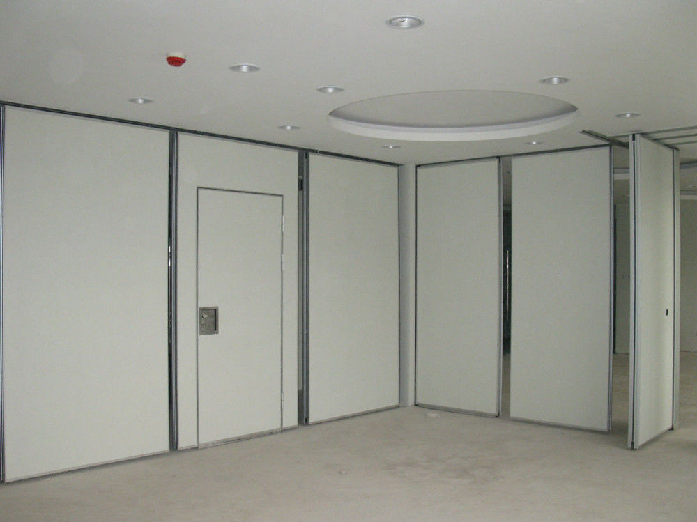Decorative Banquet Hall Movable Room Partition Wall Aluminium Alloy + MDF Board
