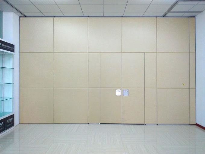 Multi Color Movable Sliding Door Sound Proof Partitions For Restaurant Banquet Hall