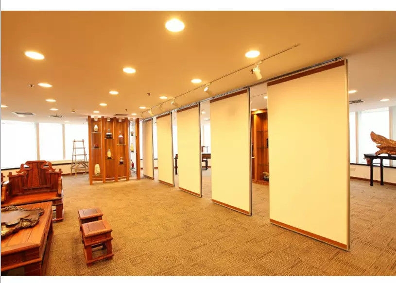 Customized Interior Movable Partition Walls For Hotel Decorative / Soundproof Room Dividers