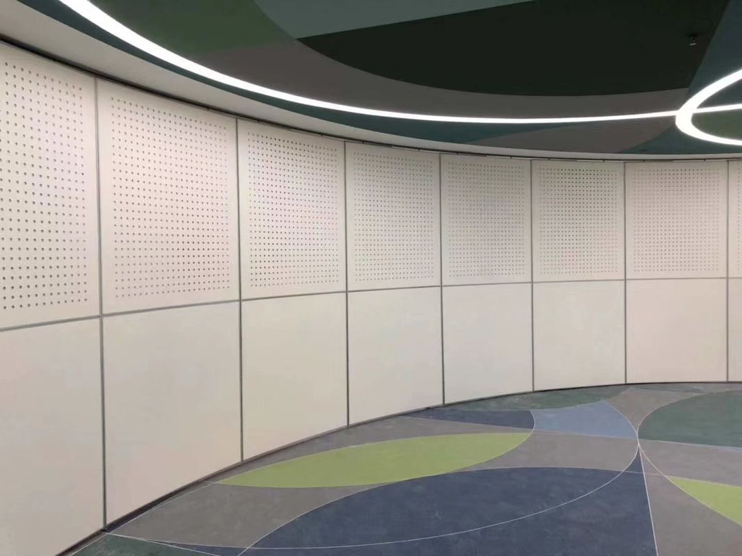 Modern Folding Room Dividers Sliding Door Folding Acoustic Panel Operable Wall Room Divider Screen