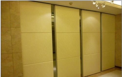 Flexible Floor To Ceiling System Sliding Folding Partitions Movable Walls For Classroom Easy Installing
