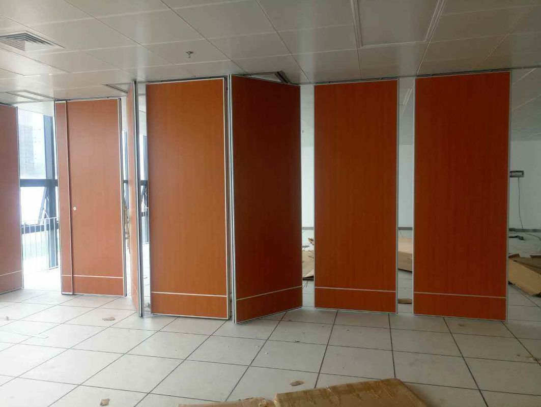 Aluminium Alloy Office Or Conference Room Sliding Partition Walls Customized Size