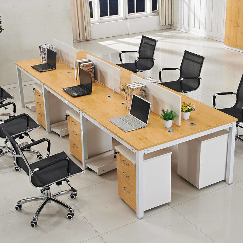 Concise Design Call Center Office Workstations Furniture Melamine Finish