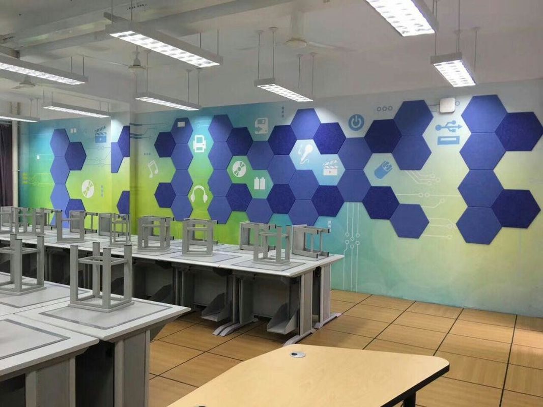 Eco Friendly Polyster Fiber Acoustic Panels