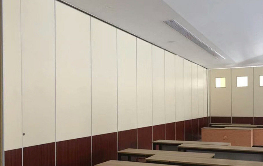 Flexible Movable Partition Walls For School Classroom 3 Years Warranty