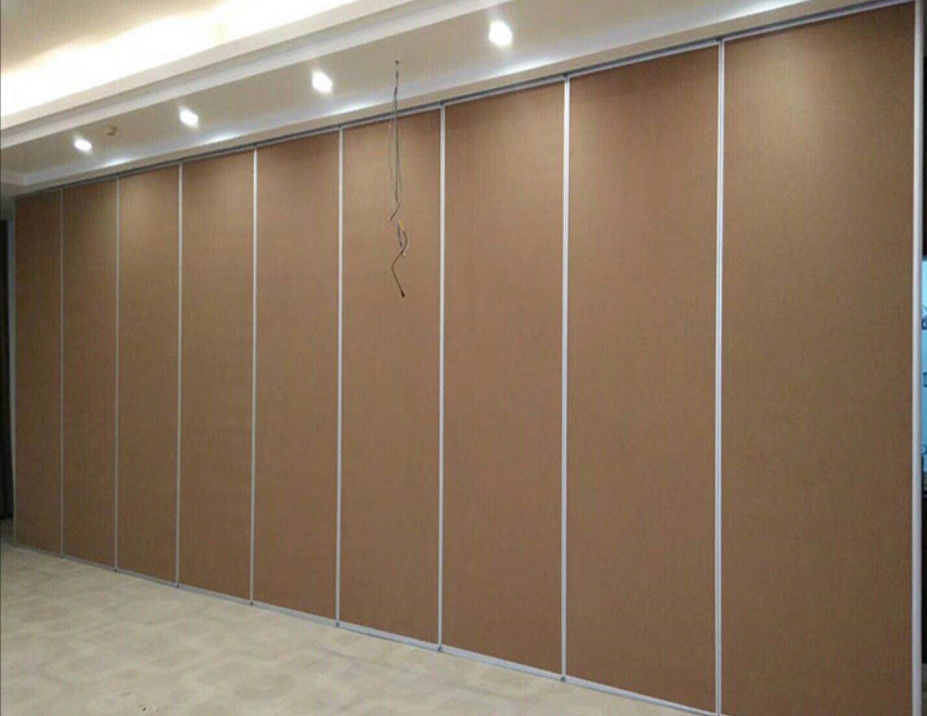 Movable Modular Acoustic Folding Wall Partitions For Banquet Hall