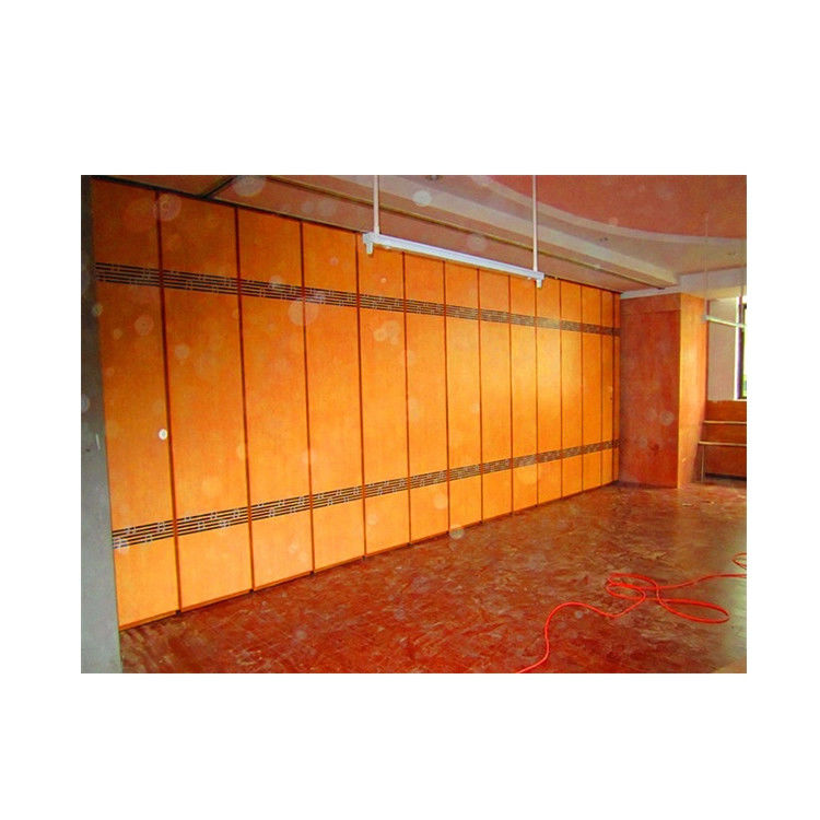 Customized Acoustic Partition Wall With Top Hung Only Suspension
