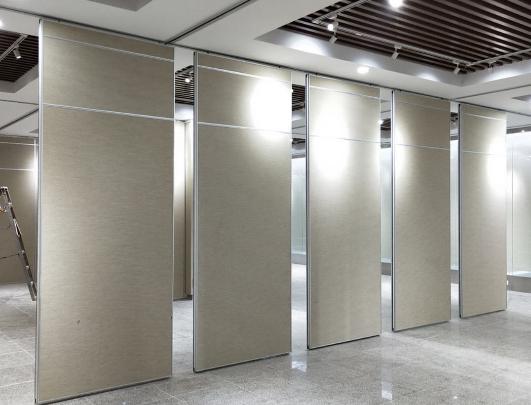 Exhibition Hall Acoustic Wall Partitions Soundproof Movable Walls