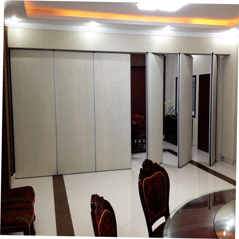 Interior Doors Curtain Wall System Soundproof Partition Wall For Banquet Hall