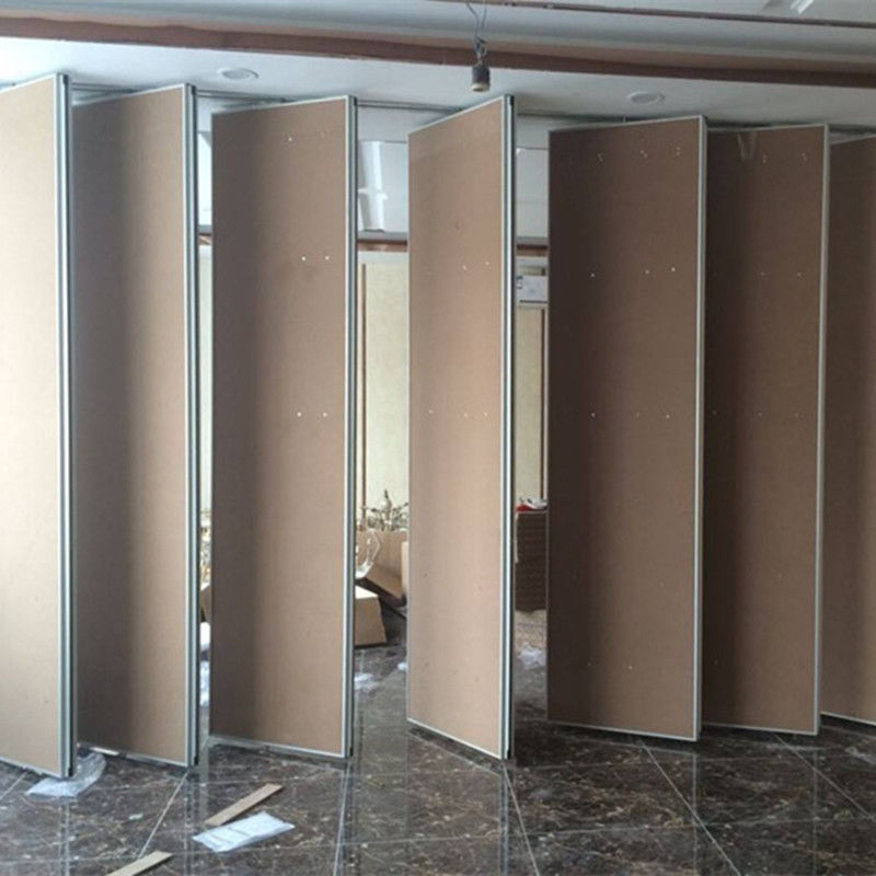 MDF Finish Folding Partition Walls For Room Division Easy To Operate