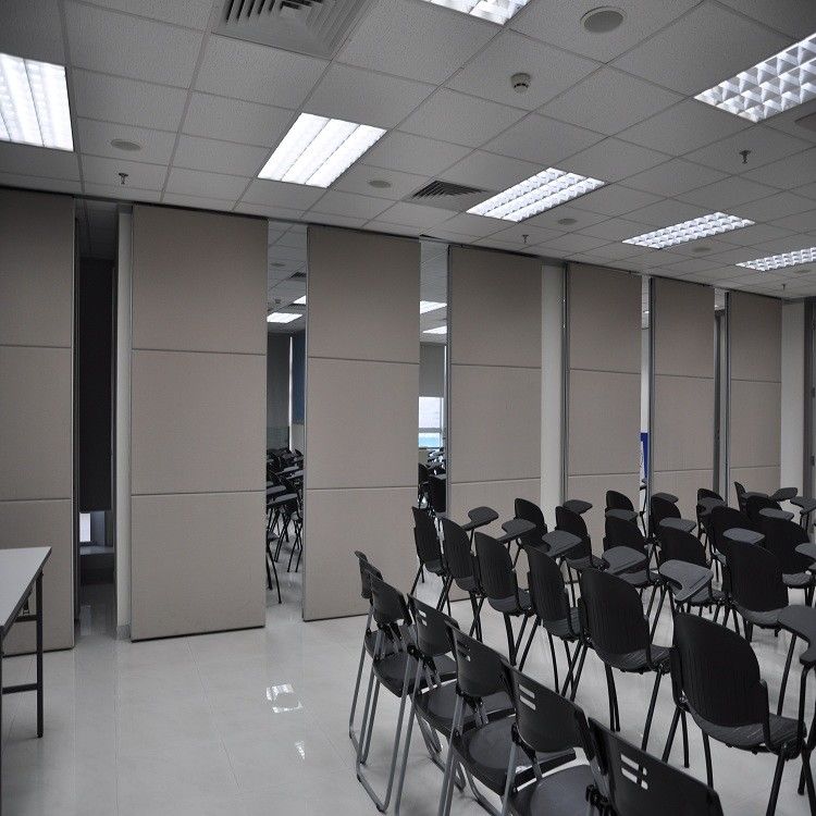 Office / Show Room Movable Partition Walls Single Or Double Roller