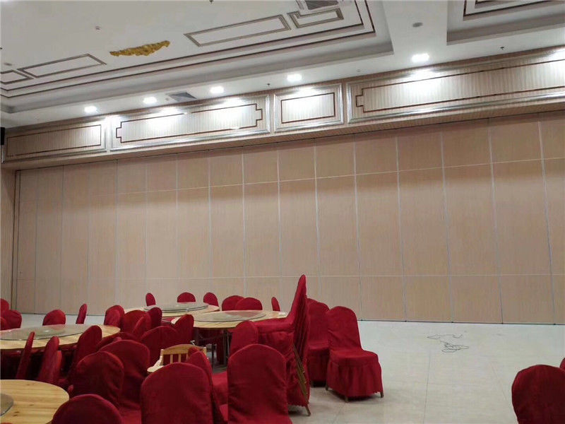 Customized Size PVC Foldable Acoustic Partition Wall For Meeting Room