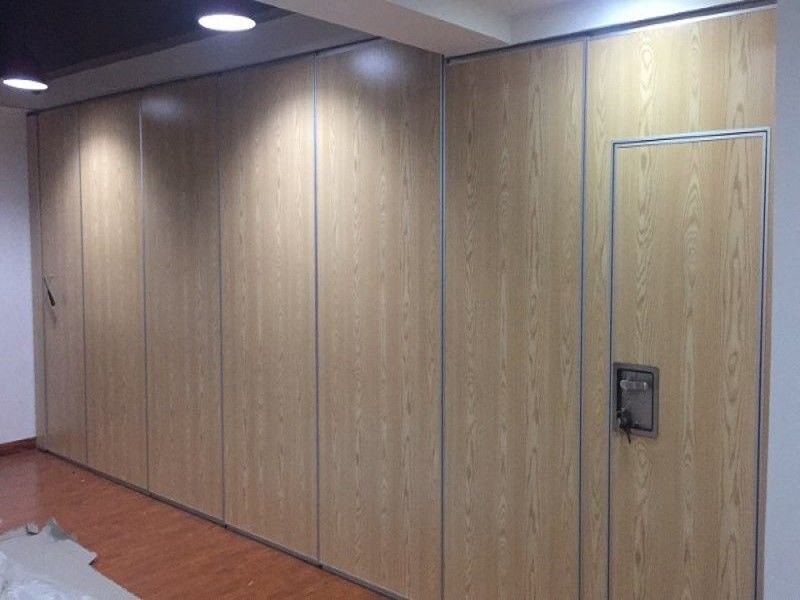 Durable Sound Proof Room Partitions Wooden Removable Acoustic Hanging Decorative Panels