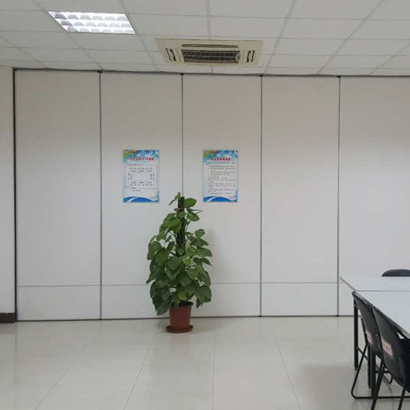 Soundproof Folding Room Divider For Conference Function Hall / Acoustic Operable Partitions