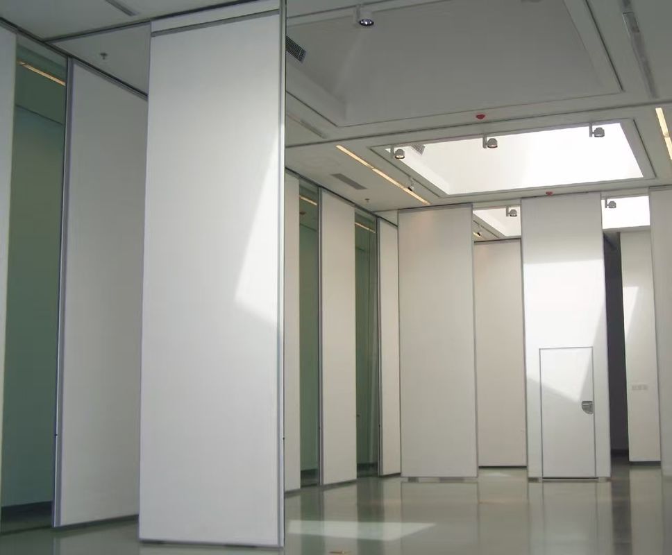 Multi Color Surface Acoustic Folding Movable Partition Walls Office Soundproof Room Divider