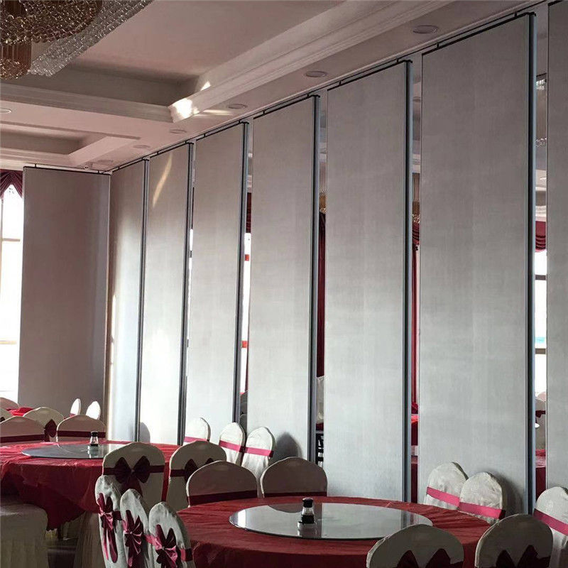 Operable Wall Folding Movable Acoustic Partition Wall Divider Sliding Partitions