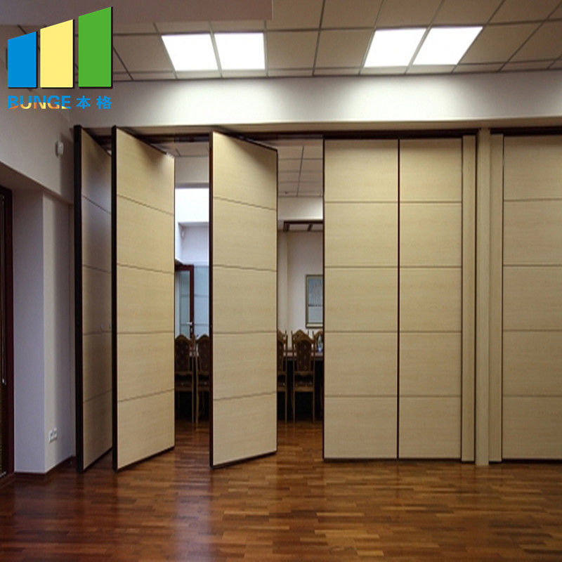 Mdf Customized Soundproof Sliding Movable Partition Walls Board For Banquet Hall - Sliding Divider Walls