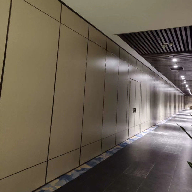 Folding Partition Walls Customized Room Divider Apartment Wall Partition With Acosutic For Lobby Aisle