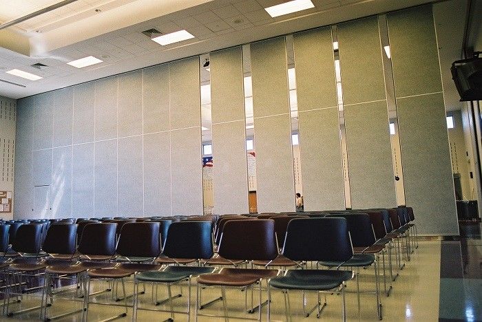 Fold Door Movable Partition Walls Malaysia Office Partition Fabric For Conference Center